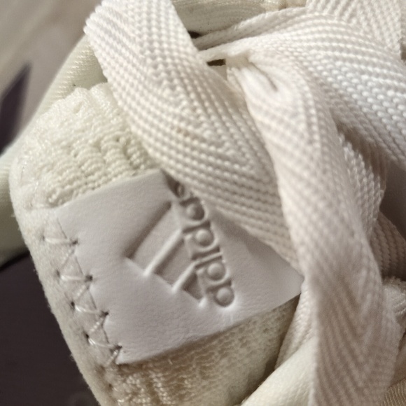 Adidas Edge Lux 4 White Ombre Running Shoes Sneakers Size 8 - Picture 9 of 11